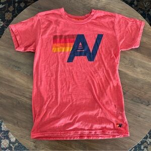 Aviator Nation Kids Logo T-Shirt - size 14Y, EUC only worn once!